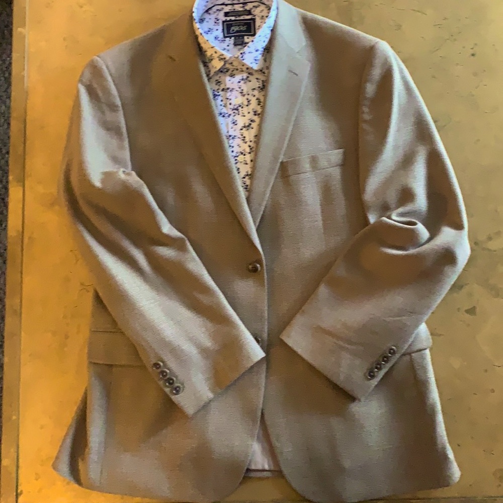 Jos. A. Bank sports coat traveler tailored fit EUC